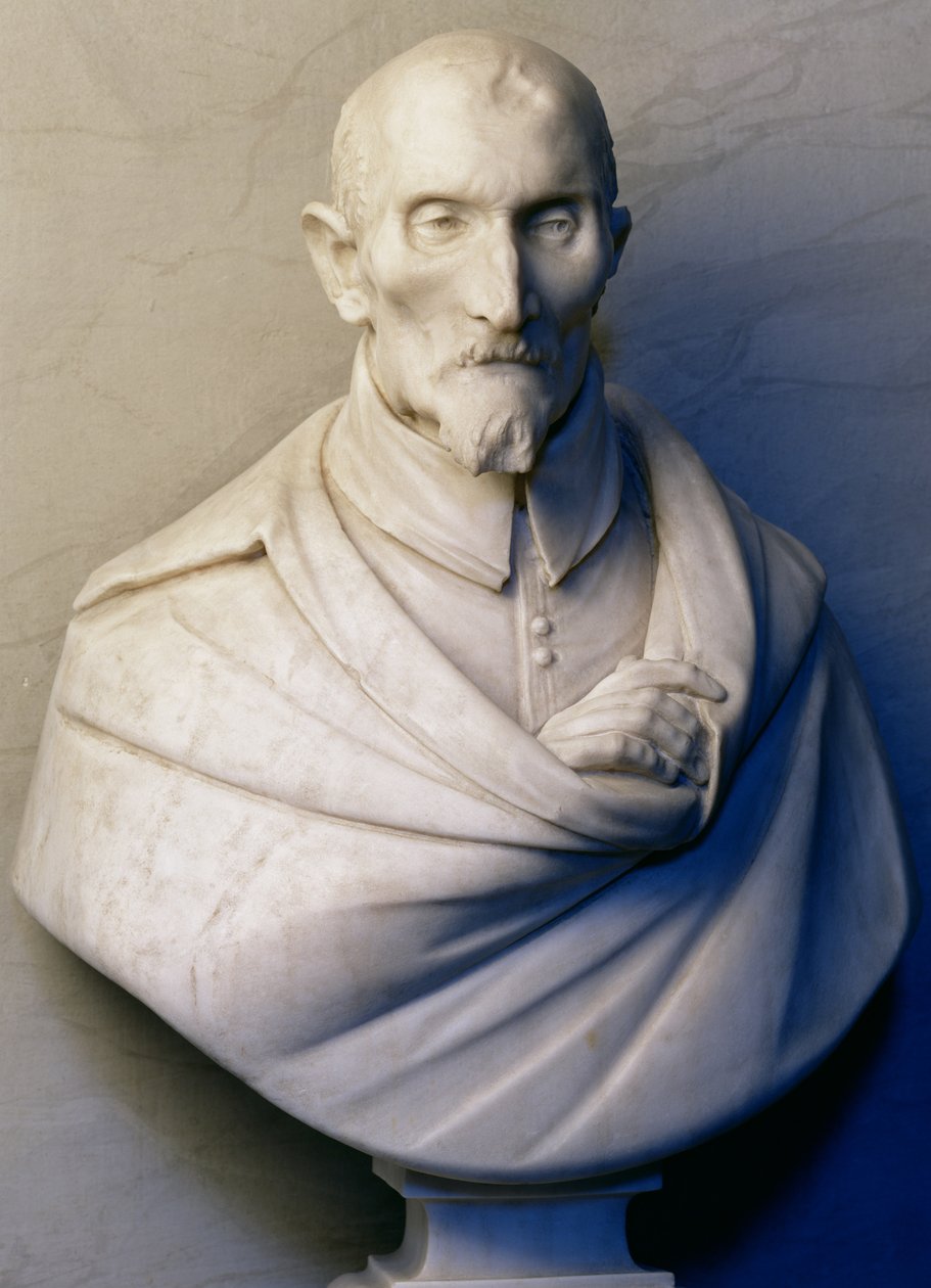 Antonio Coppolan rintakuva, 1612 (marmori) tekijältä Gian Lorenzo Bernini