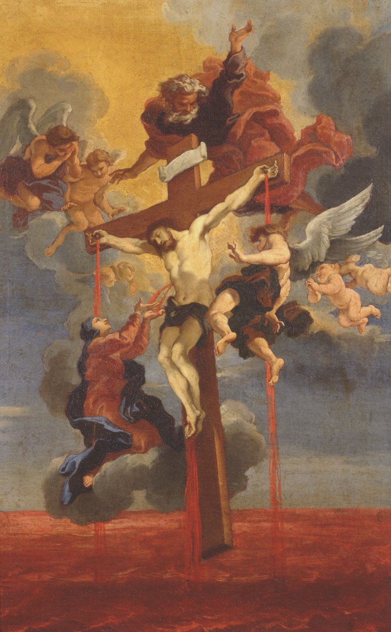 Ristiinnaulitseminen tekijältä Gian Lorenzo Bernini