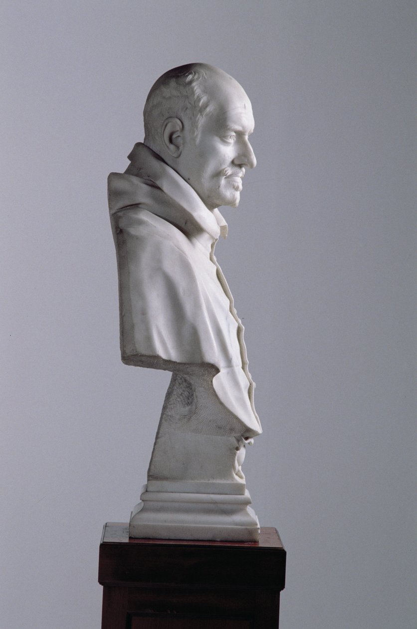 Muotokuva Alessandro Damasceni-Peretti-Montalto, 1622-23 (marmori) (ks. myös 149092, 149093 ja 149095). tekijältä Gian Lorenzo Bernini