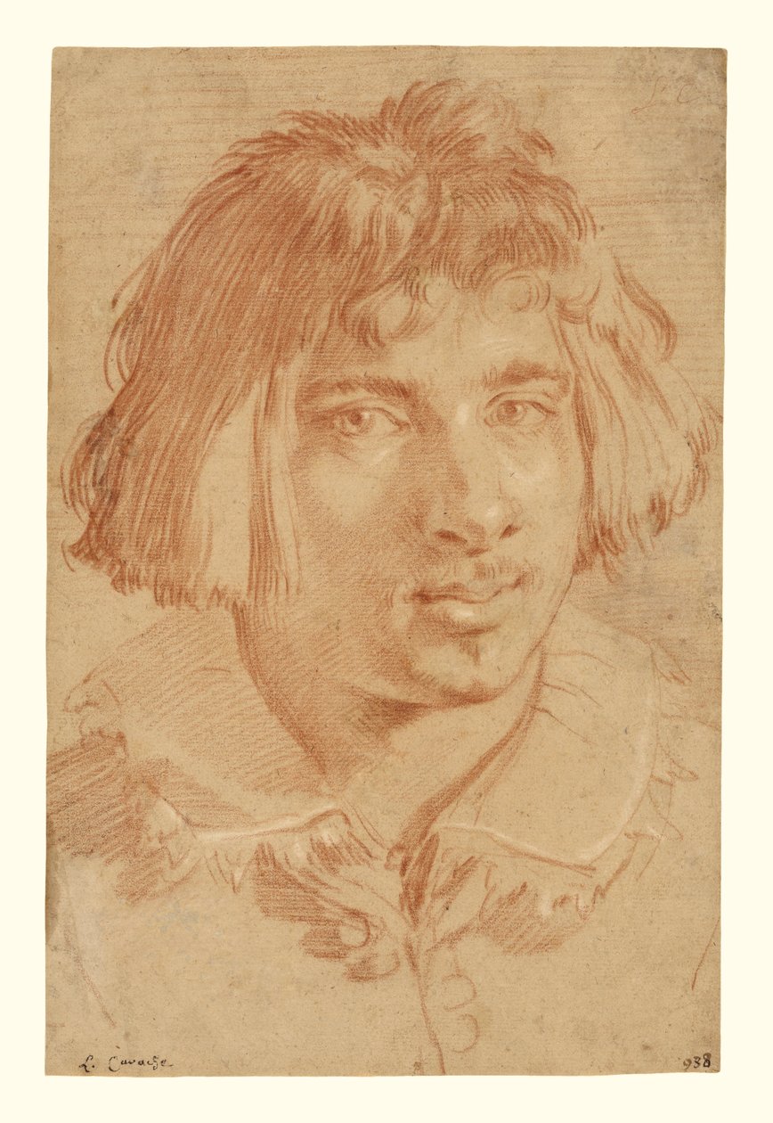 Nuoren miehen muotokuva tekijältä Gian Lorenzo Bernini