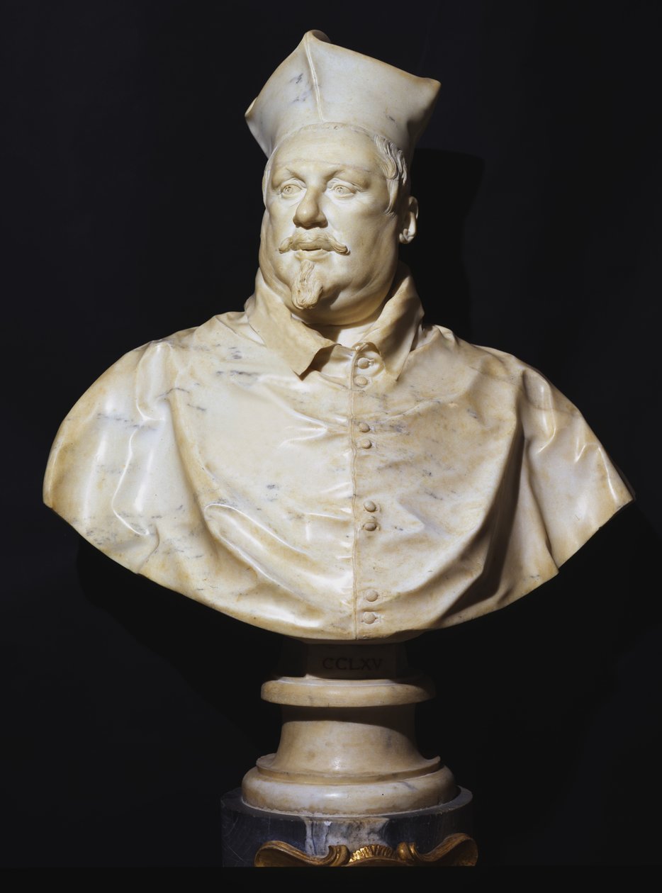 Scipione Borghese, 1632 (marmori) tekijältä Gian Lorenzo Bernini