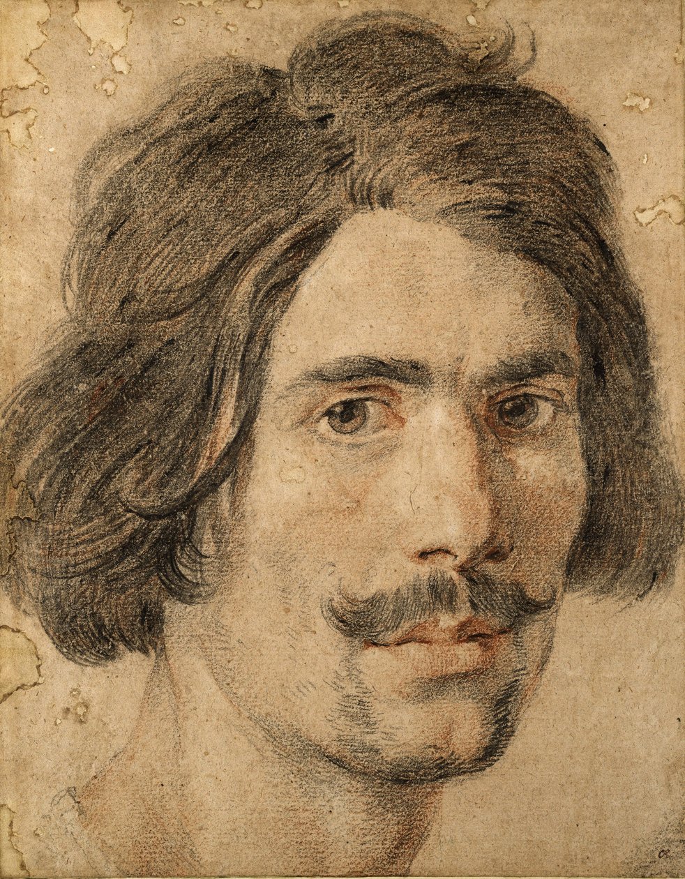 Omakuva, Gian Lorenzo Bernini, noin 1635 tekijältä Gian Lorenzo Bernini