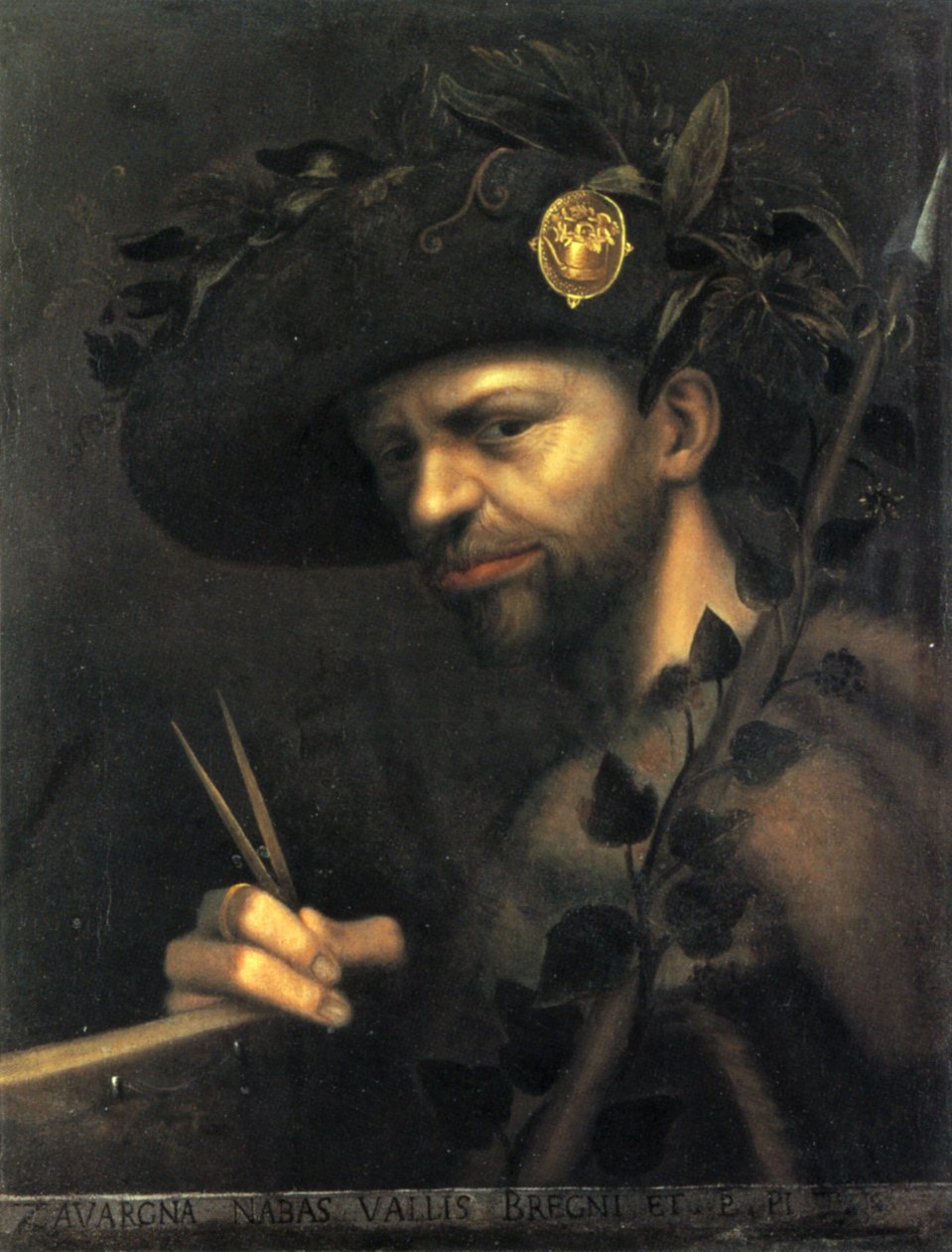 Omakuva tekijältä Gian Paolo Lomazzo