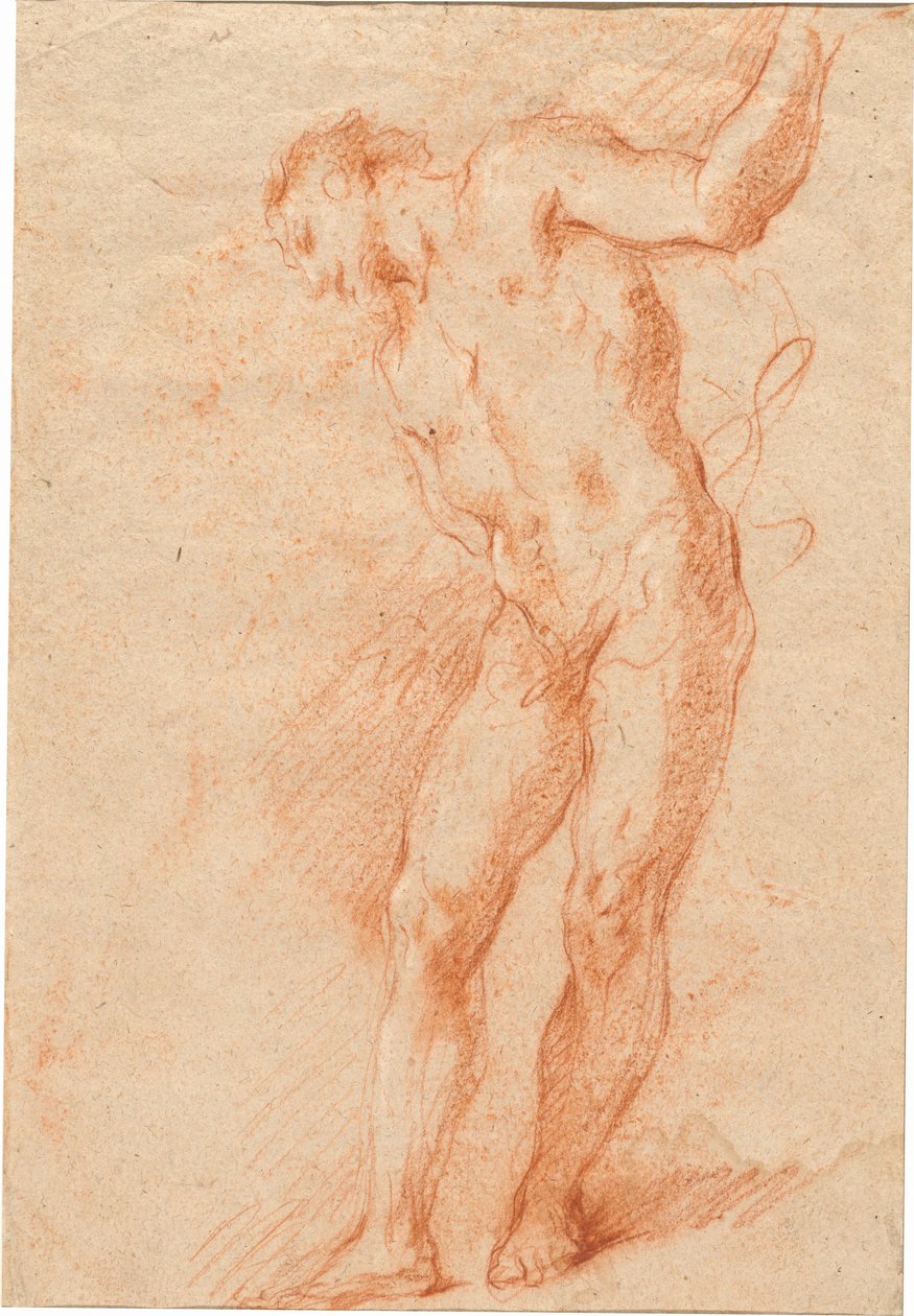 Mies alaston tekijältä Gian Antonio Guardi