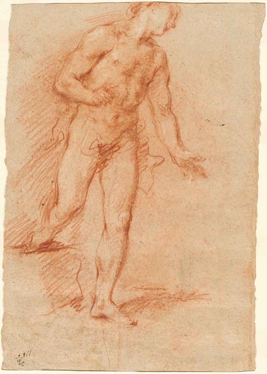 Mies alaston tekijältä Gian Antonio Guardi