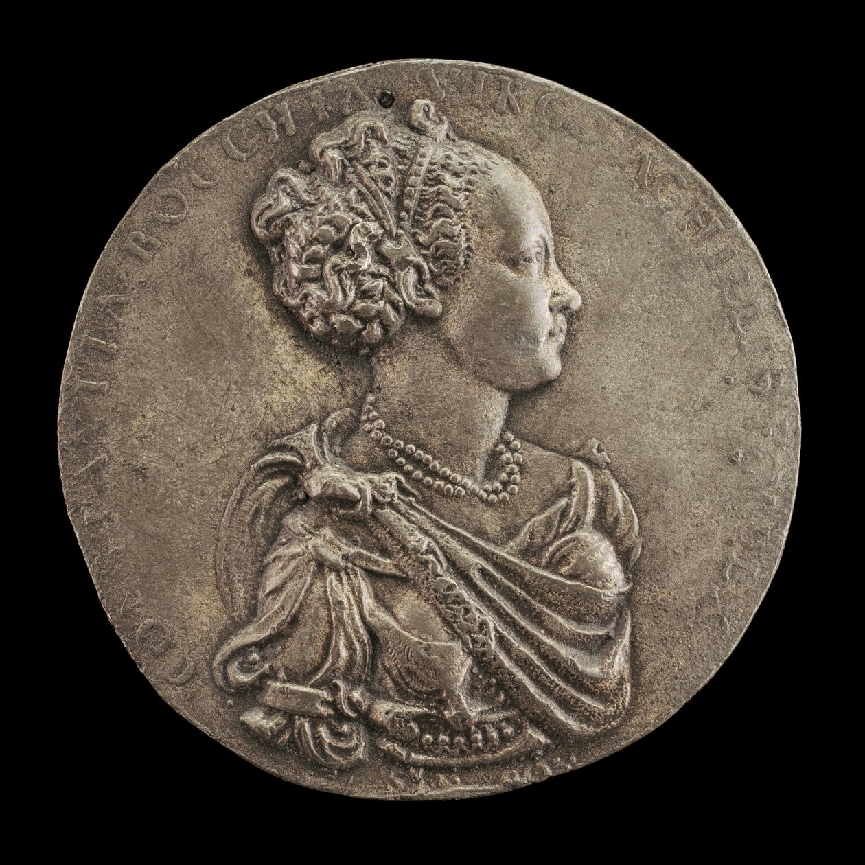 Costanza Bocchi, kuoli 1566, Gianfrancesco Malvezzin vaimo, 1560. tekijältä Gian Antonio Signoretti