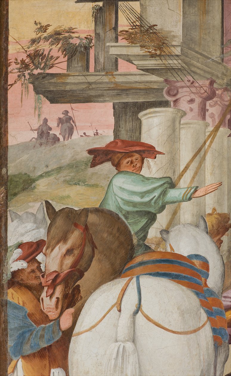 Keskiaukio, viides pohjoinen jänneväli, Maagien palvominen, Gian Francesco Bembo, Gian Francesco Bembo. tekijältä Gian Francesco Bembo