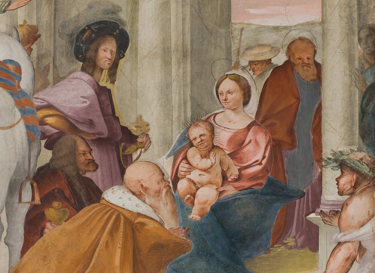 Central Ave, Fifth North Span, Adoration of the Magic, Gian Francesco Journey tekijältä Gian Francesco Bembo