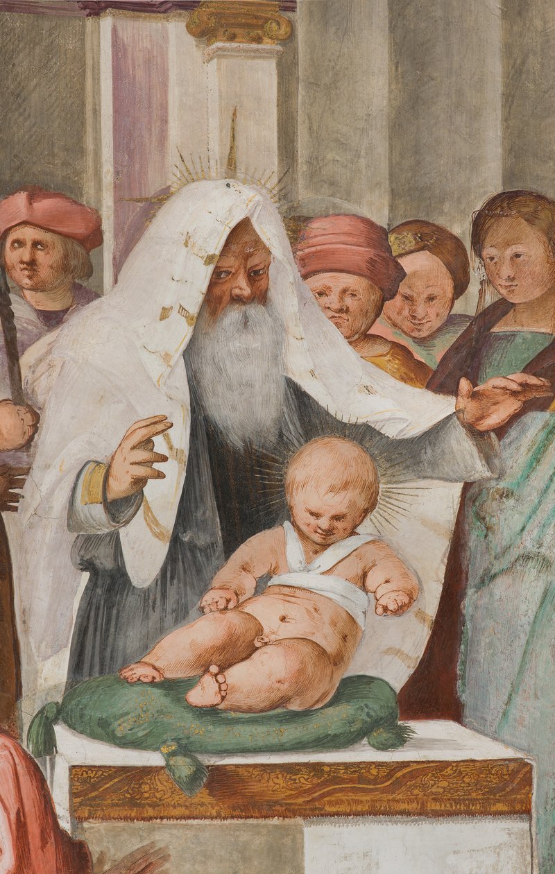 Keskilaivo, viides pohjoisväli, temppelin esittely, Gian Francesco Bembo tekijältä Gian Francesco Bembo