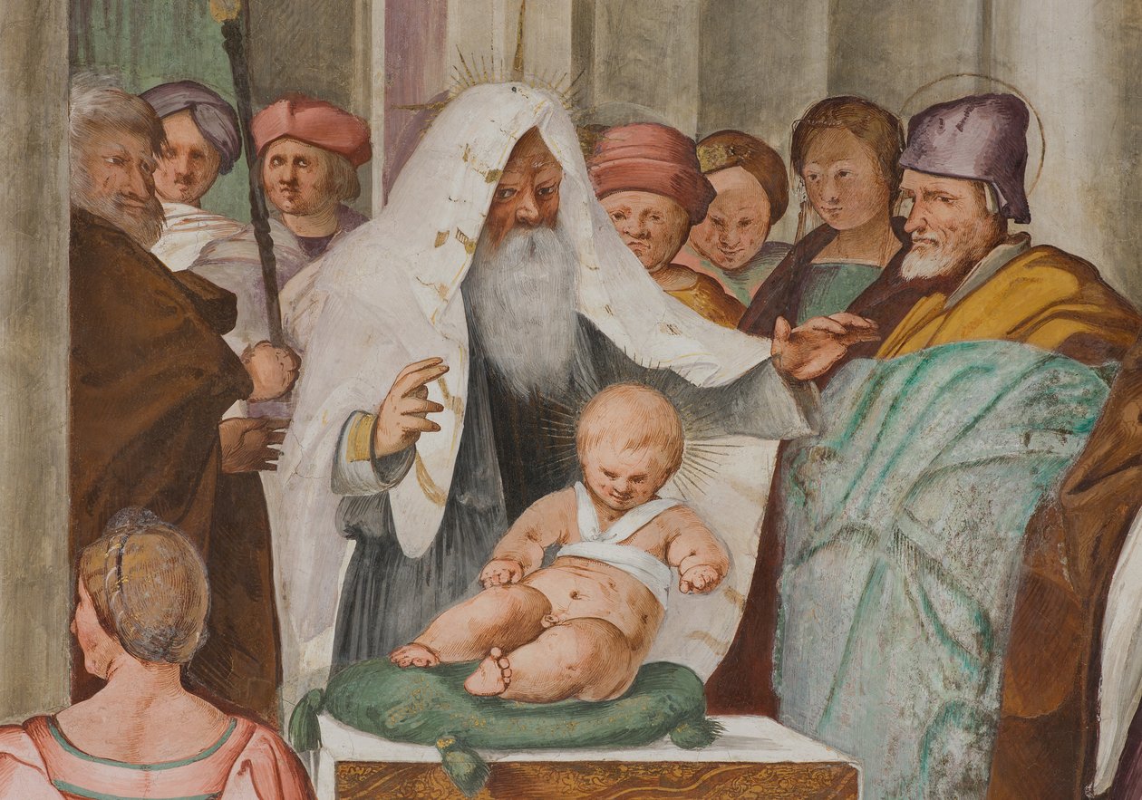 Keskilaivo, viides pohjoisväli, temppelin esittely, Gian Francesco Bembo tekijältä Gian Francesco Bembo