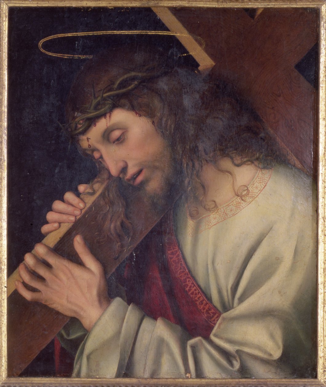 Kristus kantaa ristiä, vuoden 1506 jälkeen (paneeli) tekijältä Gian Francesco de