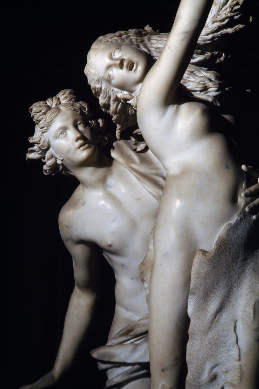 Apollo ja Daphne tekijältä Gian Lorenzo Bernini
