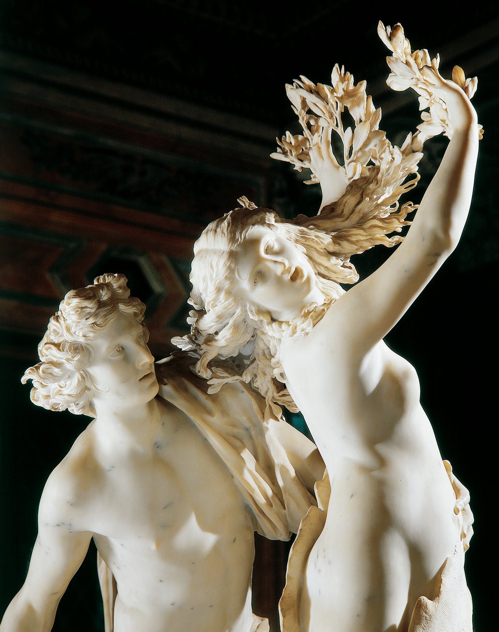 Apollo ja Daphne tekijältä Gian Lorenzo Bernini