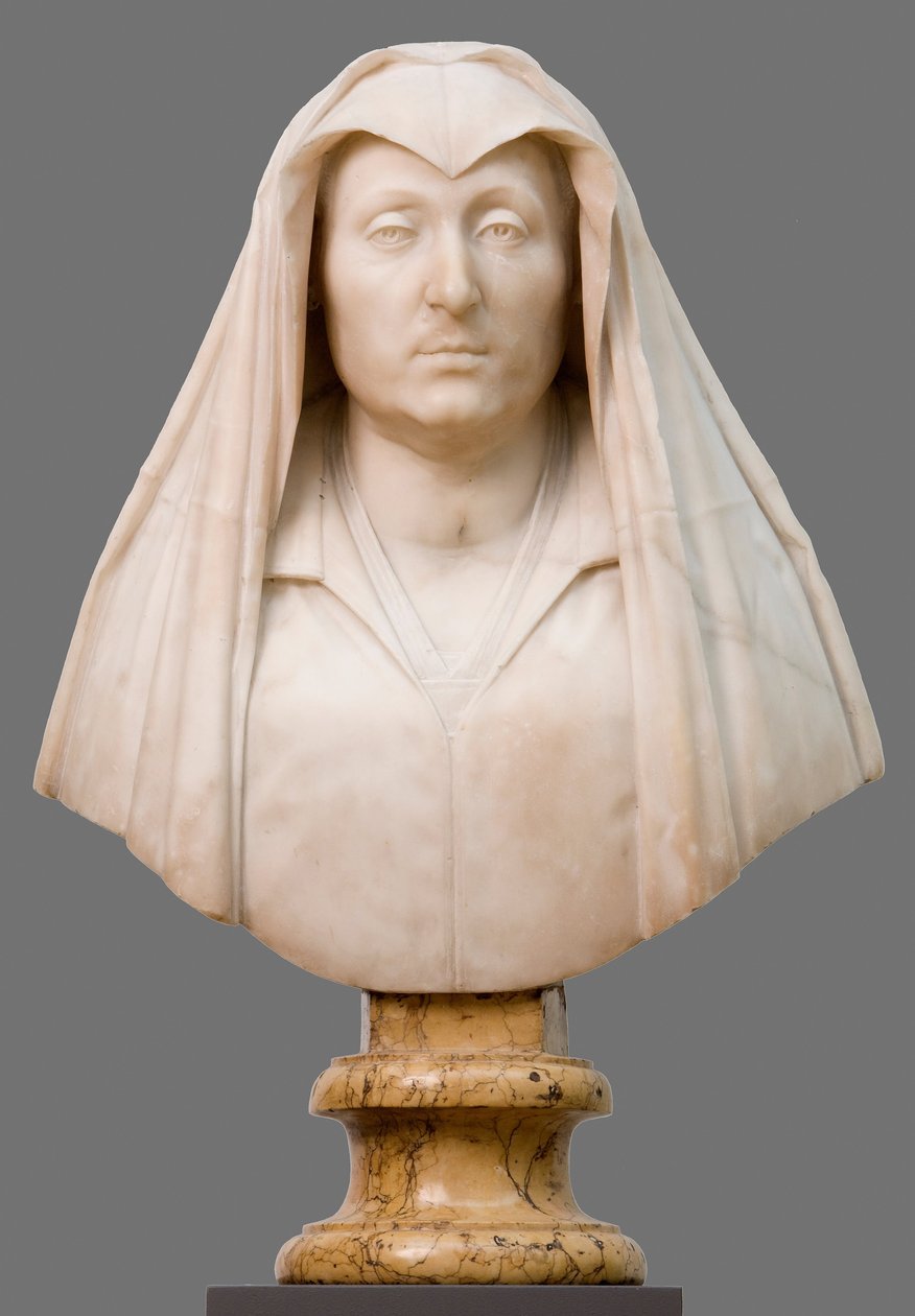 Camilla Barbadorin, paavi Urbanus VIII Barberinin äidin rintakuva, 1619 tekijältä Gian Lorenzo Bernini
