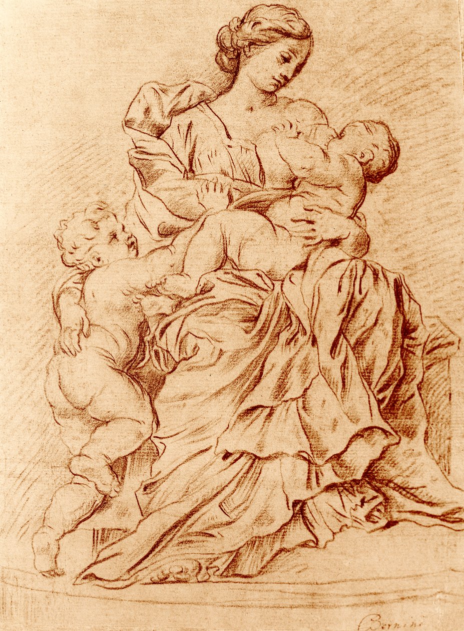 Caritas tekijältä Gian Lorenzo Bernini