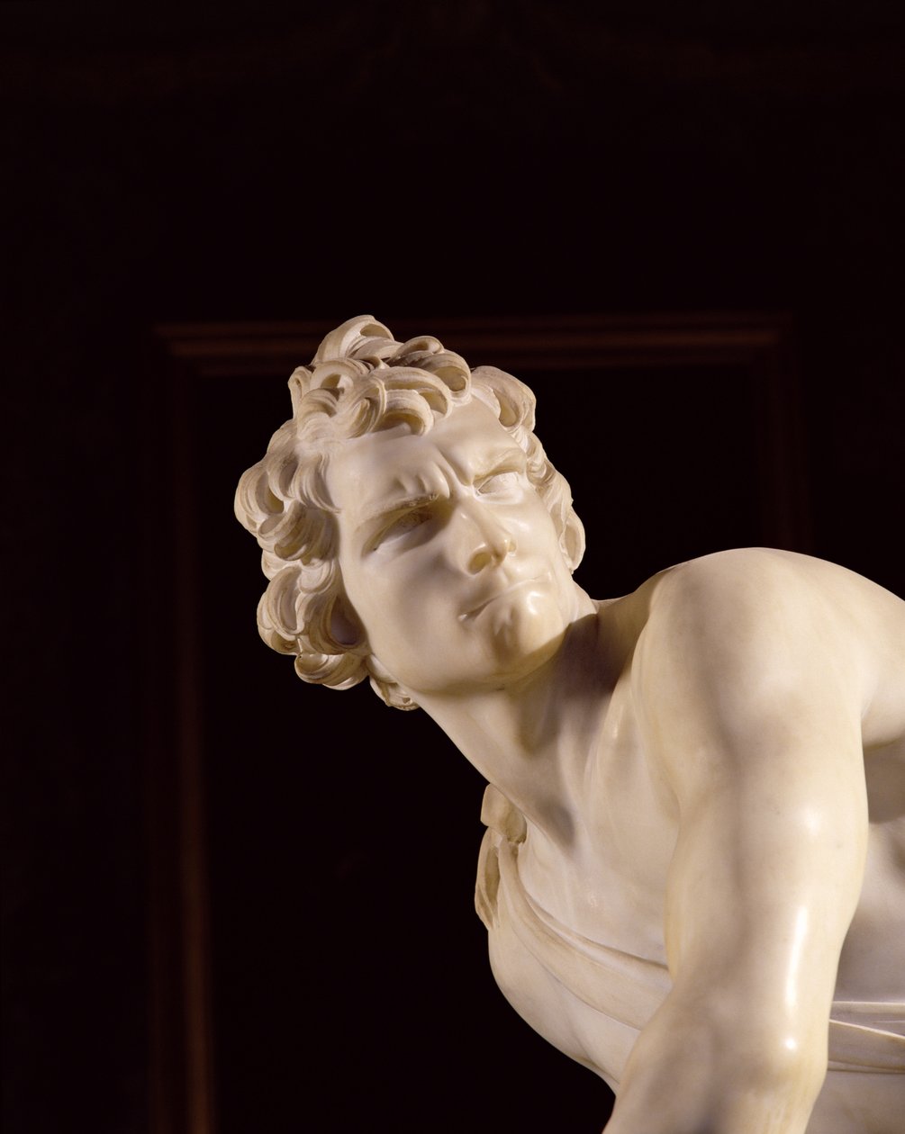 David, 1623-24 tekijältä Gian Lorenzo Bernini