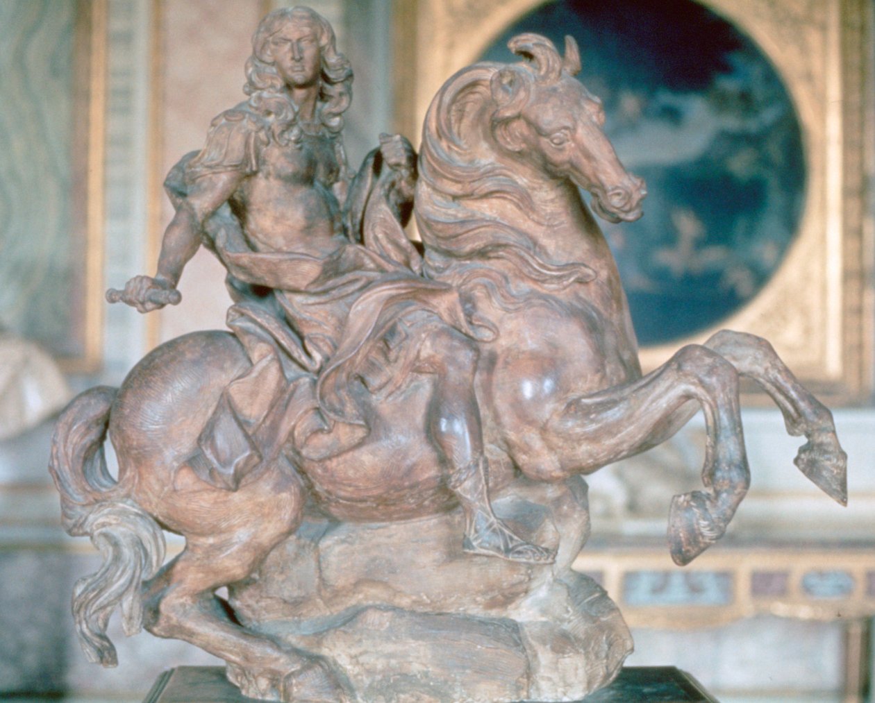 Kuningas Ludvig XIV:n ratsastuspatsas, 1670 tekijältä Gian Lorenzo Bernini