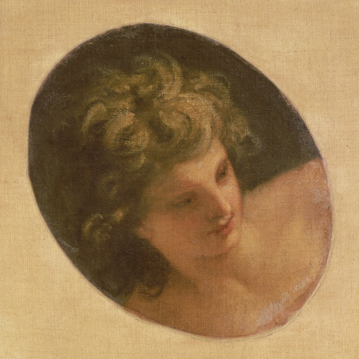 Nuoren miehen pää tekijältä Gian Lorenzo Bernini