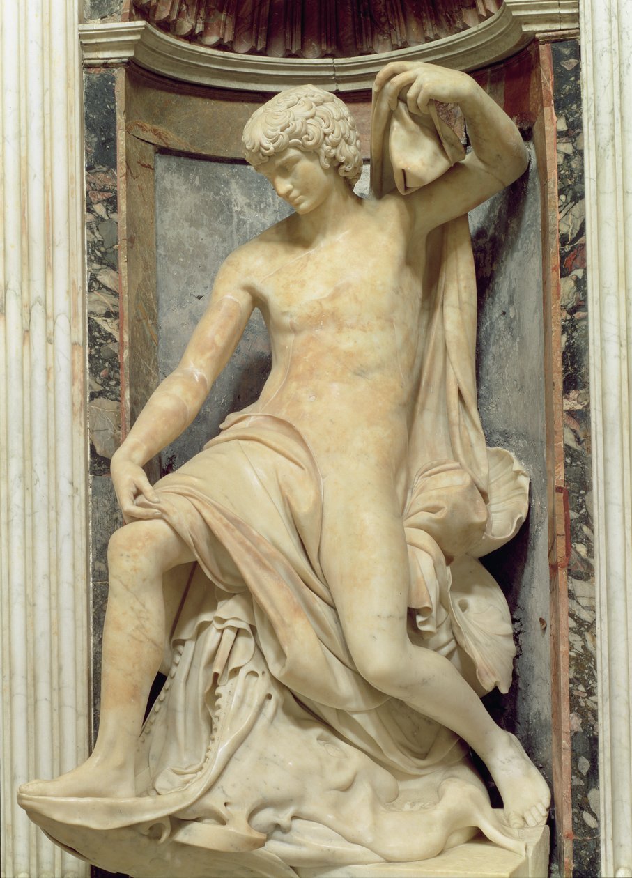 Joona (marmori) tekijältä Gian Lorenzo Bernini