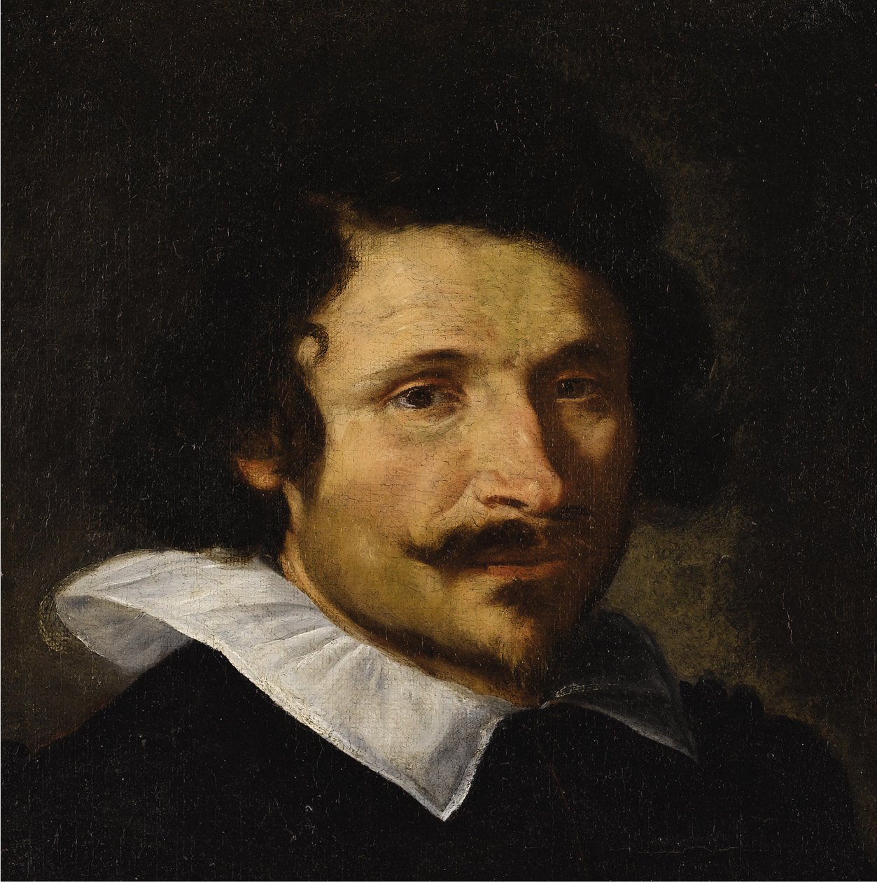 Pietro da Cortonan muotokuva 1596-1669, n. 1625-1630. tekijältä Gian Lorenzo Bernini