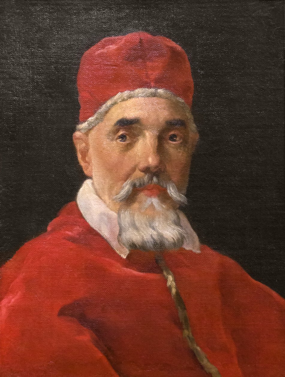 Paavi Urbanus VIII:n muotokuva tekijältä Gian Lorenzo Bernini