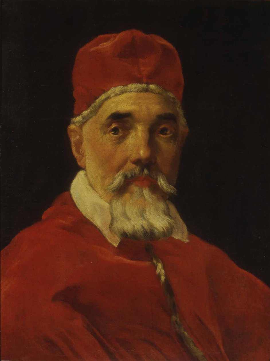 Paavi Urbanus VIII:n muotokuva tekijältä Gian Lorenzo Bernini