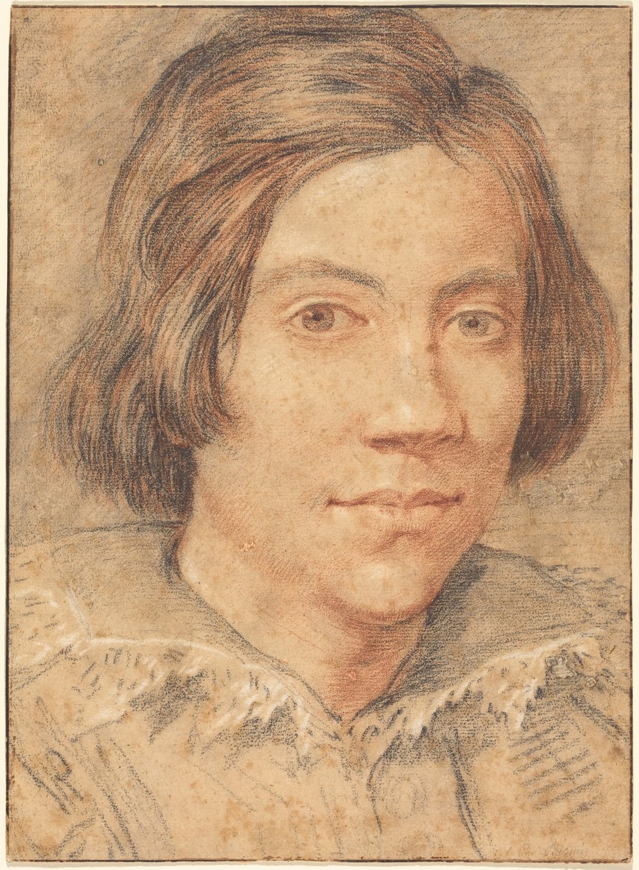 Nuoren miehen muotokuva tekijältä Gian Lorenzo Bernini