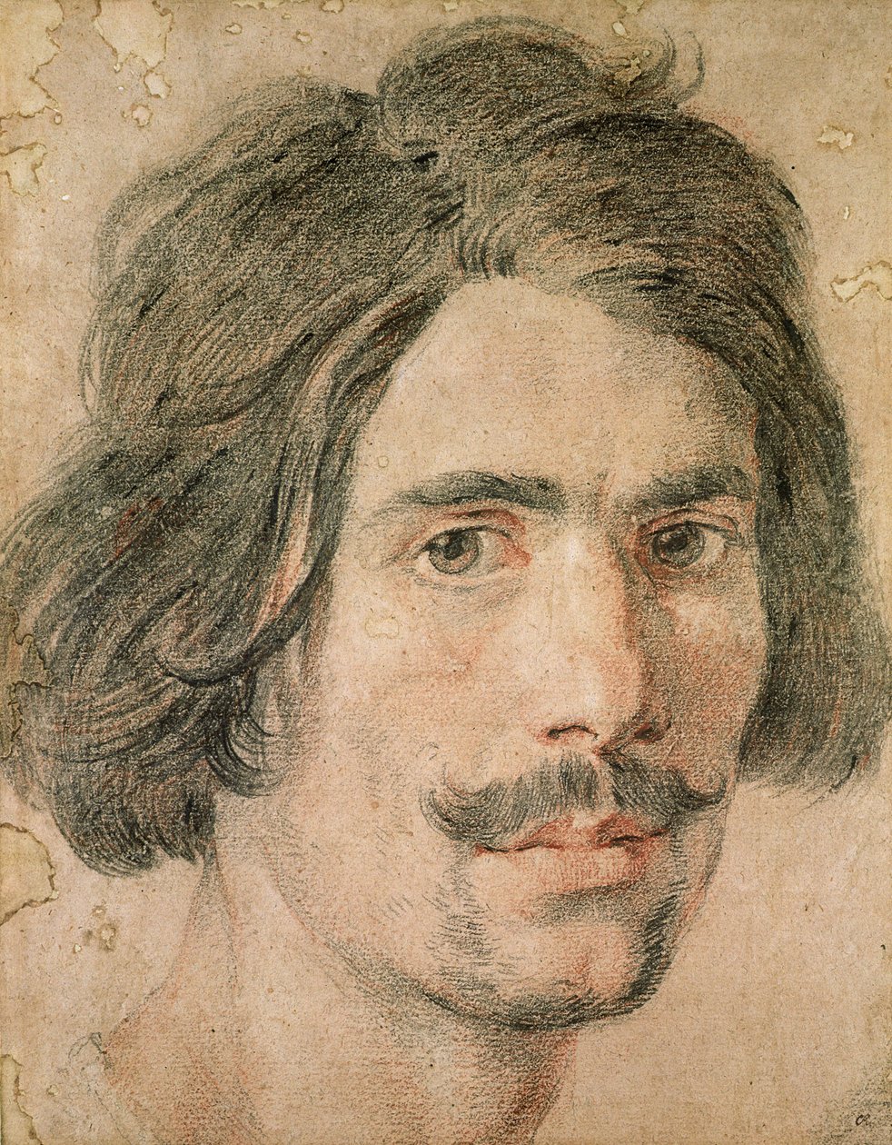 Taiteilijan muotokuva tekijältä Gian Lorenzo Bernini