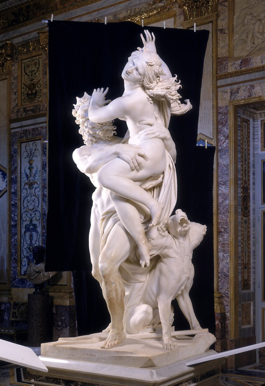 Proserpinen raiskaus tekijältä Gian Lorenzo Bernini