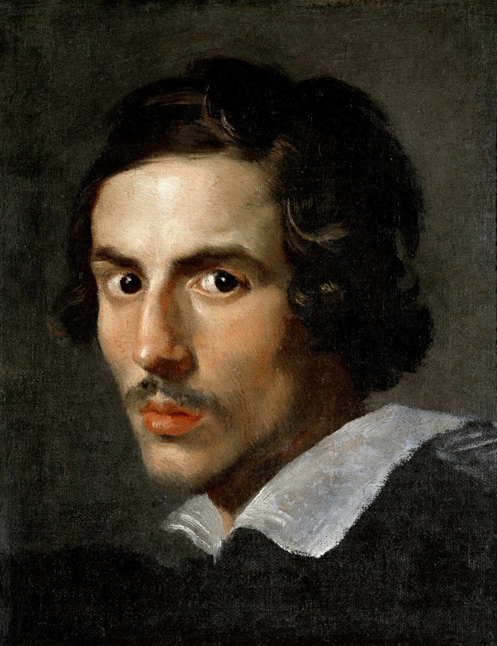 Omakuva nuorena miehenä, Bernini Gian Lorenzo tekijältä Gian Lorenzo Bernini