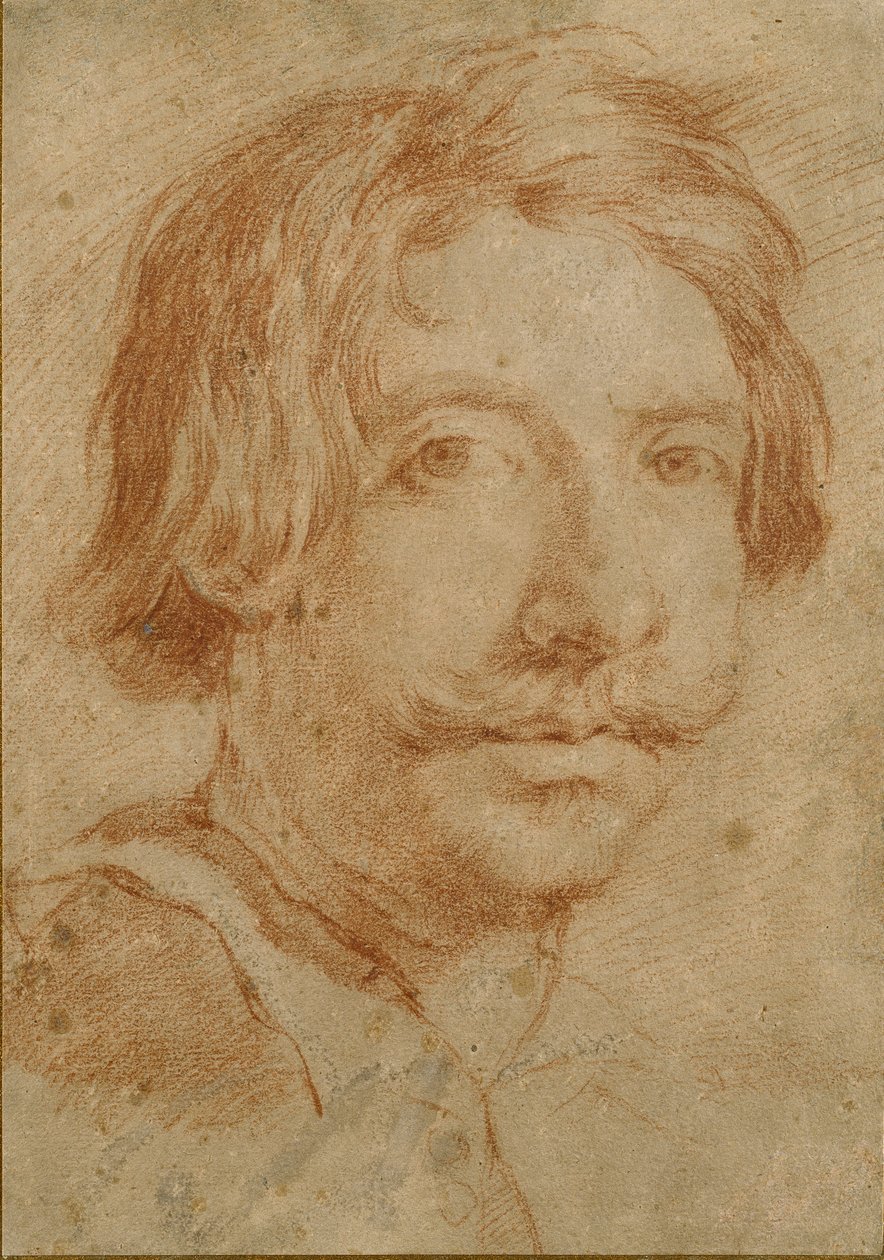 Omakuva, 1630-luku tekijältä Gian Lorenzo Bernini