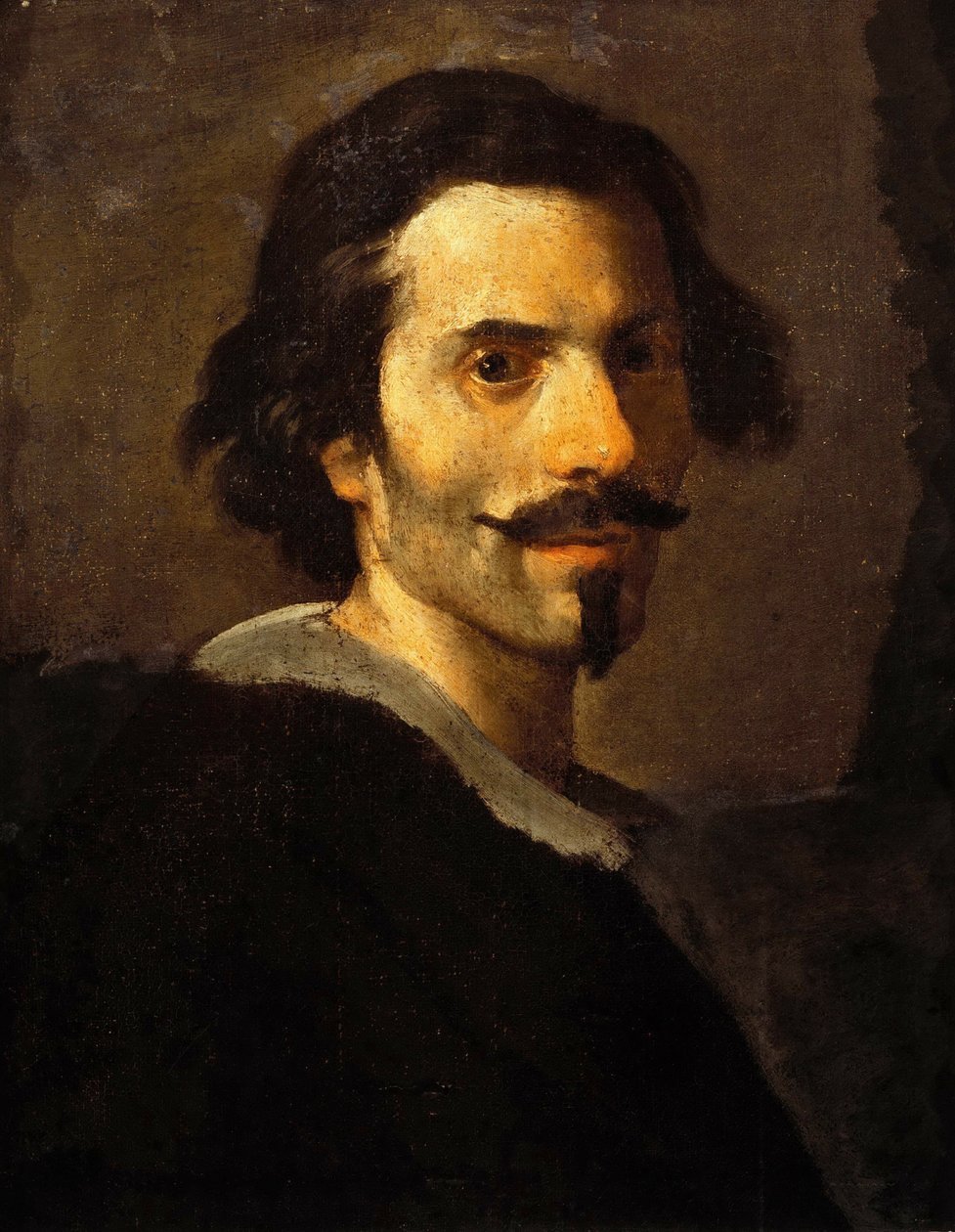 Gianlorenzo Berninin omakuva aikuisena miehenä (1638-40) tekijältä Gian Lorenzo Bernini