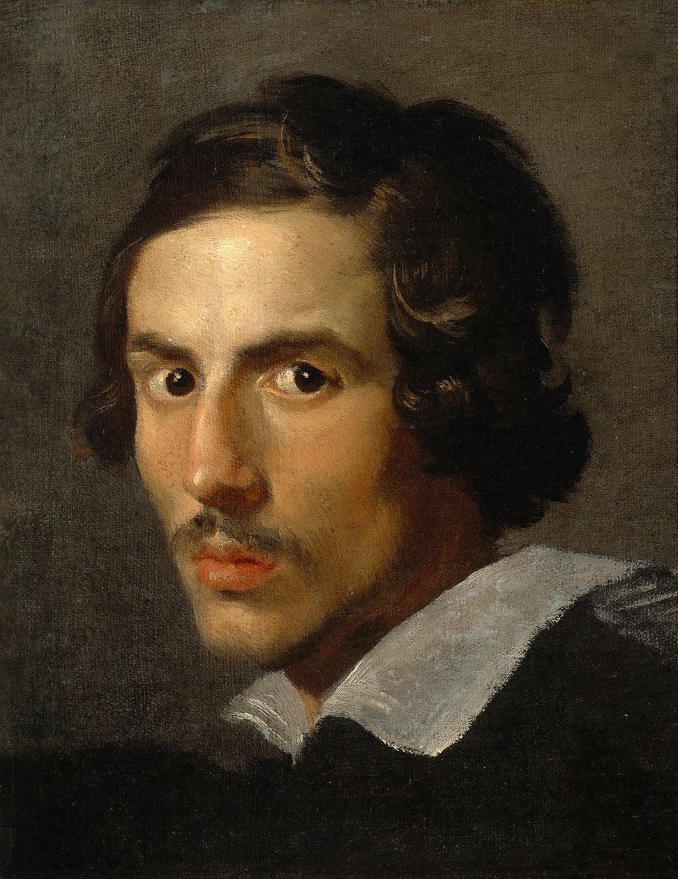 Gianlorenzo Berninin omakuva nuorena miehenä (1623) tekijältä Gian Lorenzo Bernini