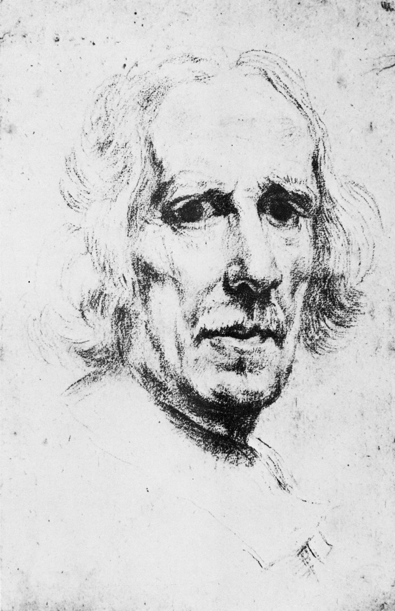 Gianlorenzo Berninin omakuva tekijältä Gian Lorenzo Bernini