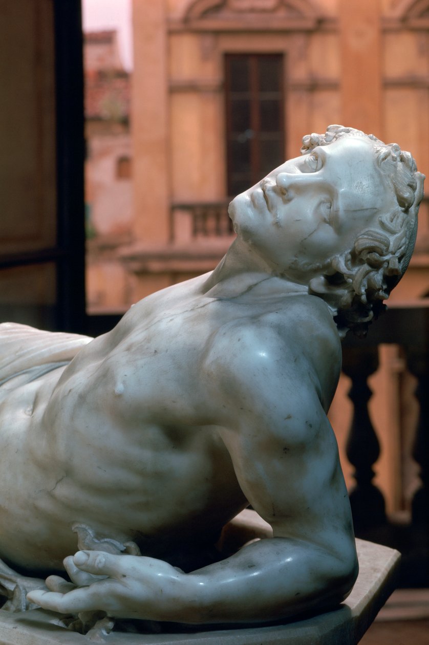 St Laurentin marttyyrikuolema, 1614-1615 tekijältä Gian Lorenzo Bernini