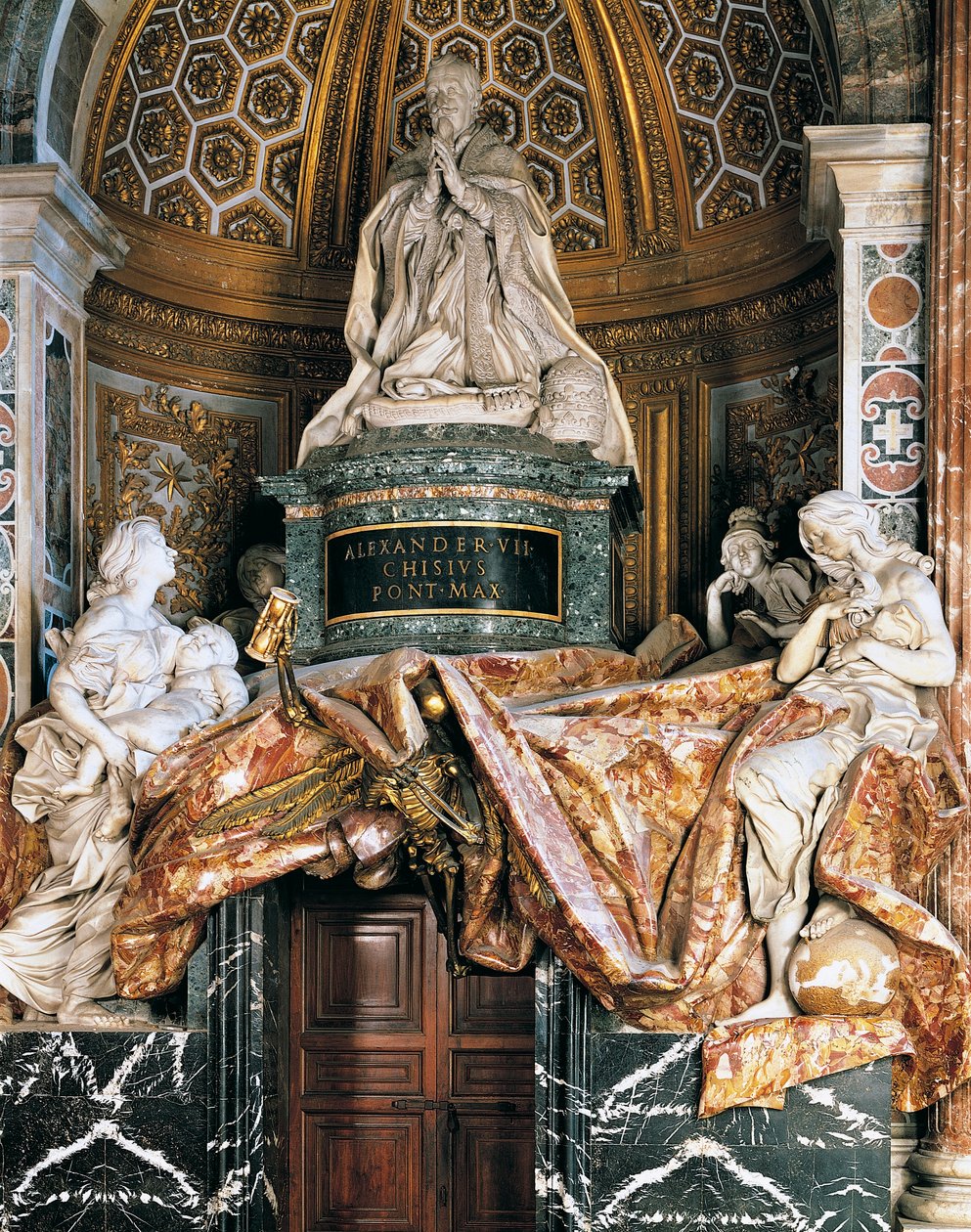 Aleksanteri VII:n hauta tekijältä Gian Lorenzo Bernini