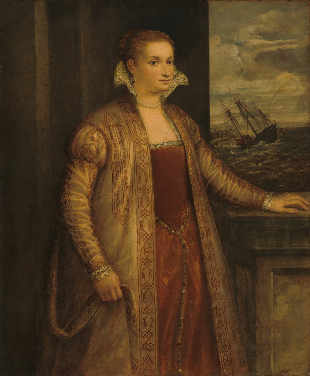 Emilia of Spilimbergo, n. 1560. tekijältä Gian Paolo Pace