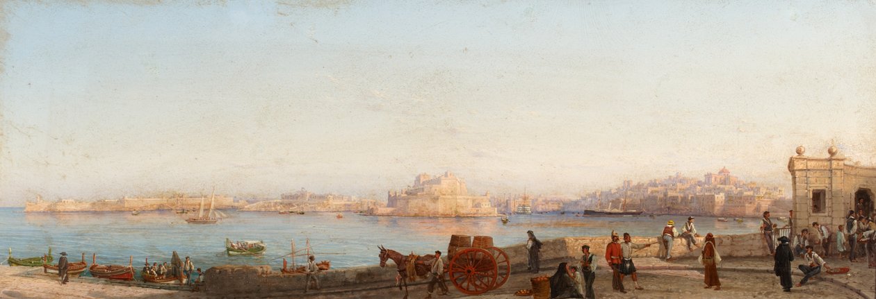 Valletta Manoel Islandin läheltä tekijältä Giancinto Gianni