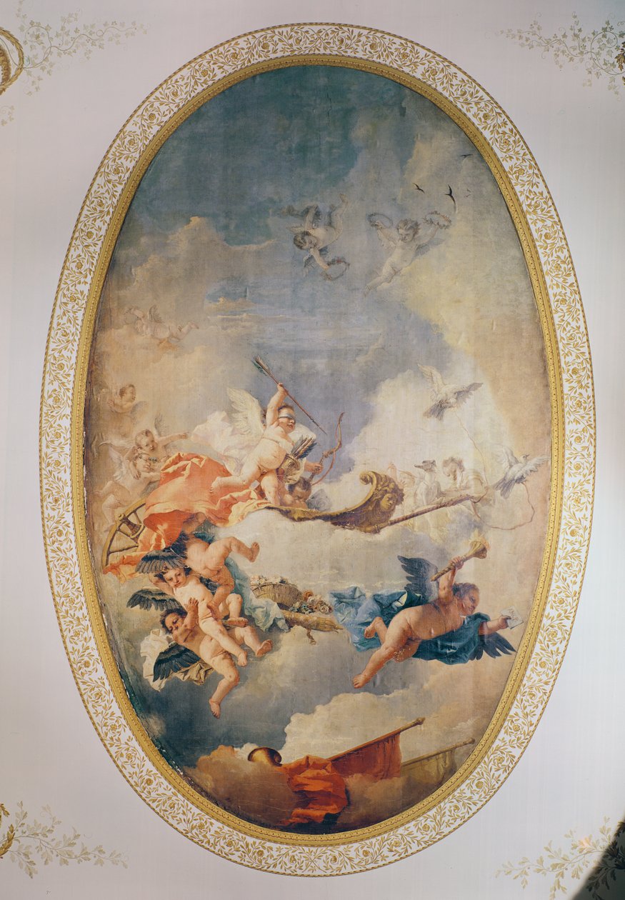Venuksen voitto tekijältä Giovanni Domenico Tiepolo