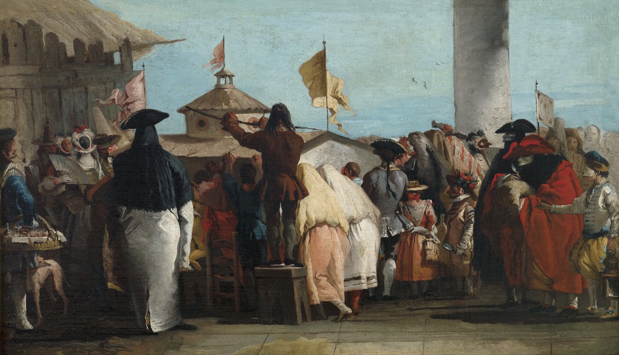 ️ tekijältä Giovanni Domenico Tiepolo