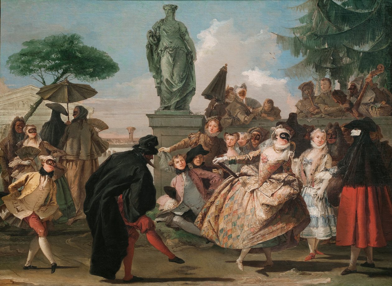 Menuetti tekijältä Giovanni Domenico Tiepolo