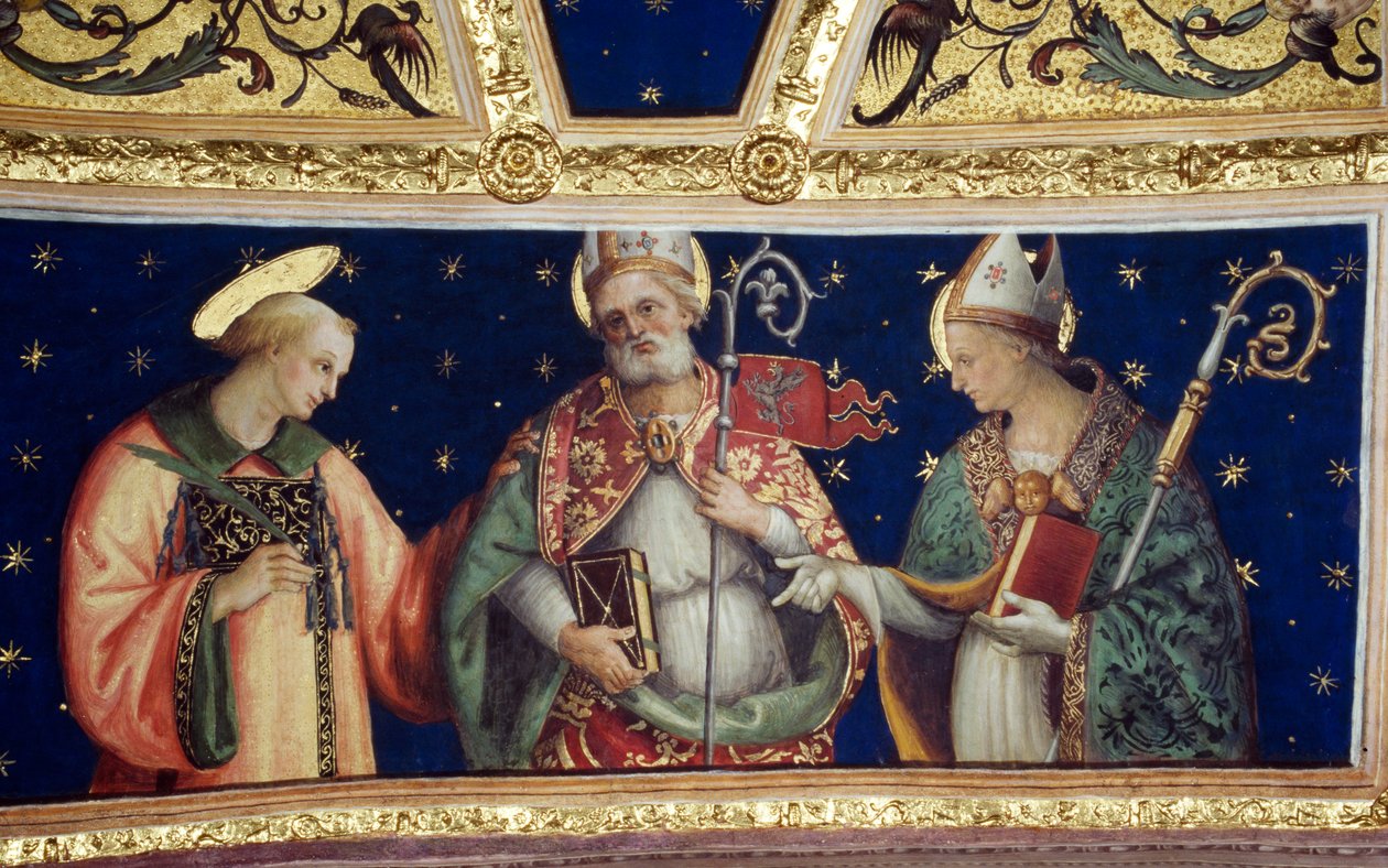 Saint James Minor, Saint Philip ja Saint Thomas, yksityiskohta tekijältä Giannicola di Paolo