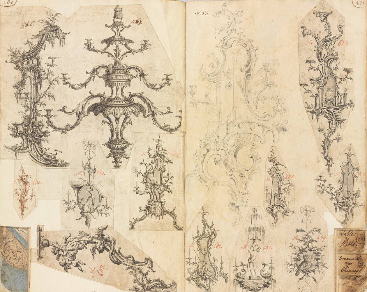 Scrapbook of Working Designs, n. 1760. tekijältä Gideon Saint