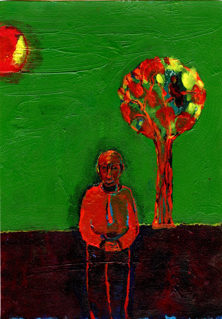 A Good View, 2013, (sekoitettu media) tekijältä Gigi Sudbury