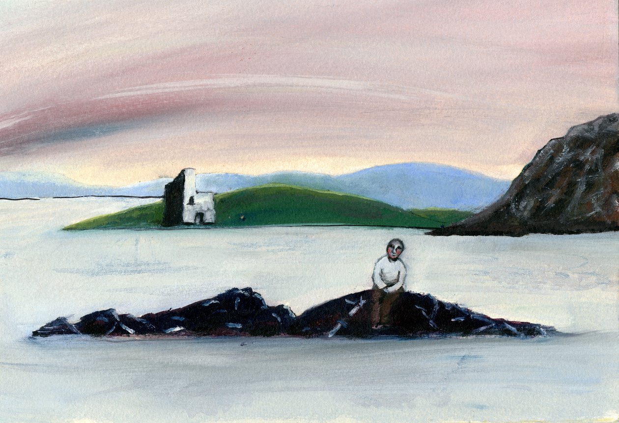 Tutkimus matkaa varten, 2003 (öljy paperille) 0 tekijältä Gigi Sudbury