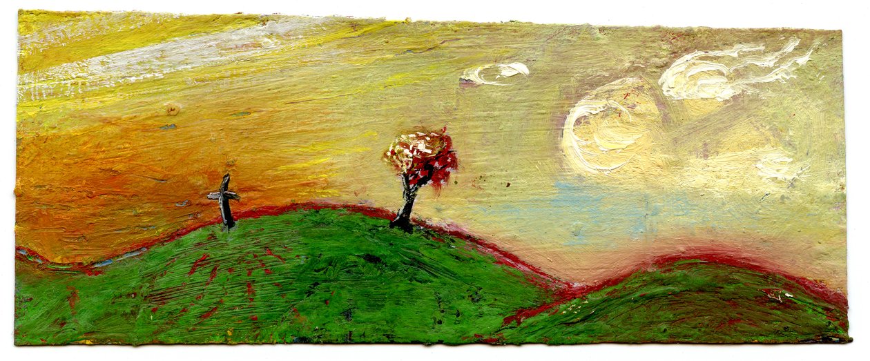 Puu ja risti, Auringonlasku, 2003 tekijältä Gigi Sudbury