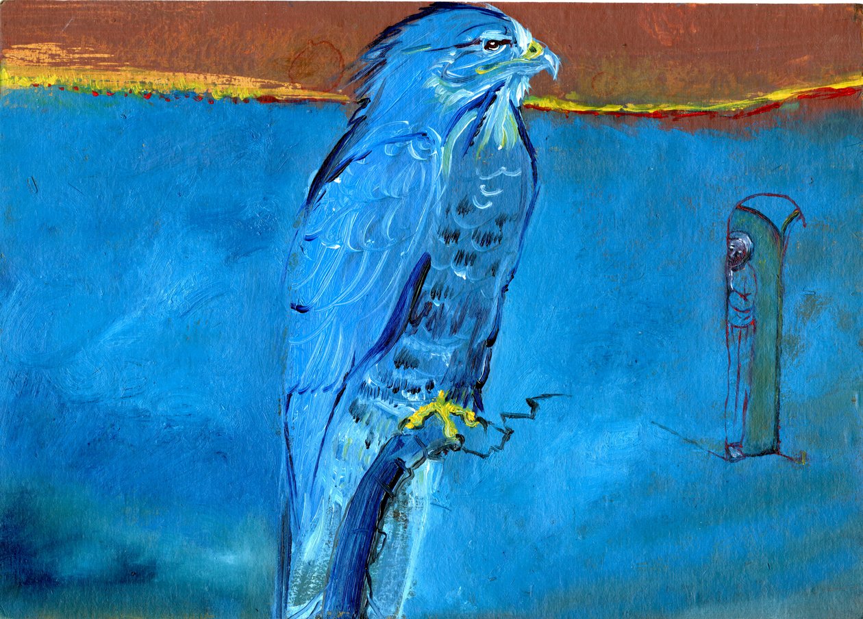Blue Night Killer, 2016, tekijältä Gigi Sudbury