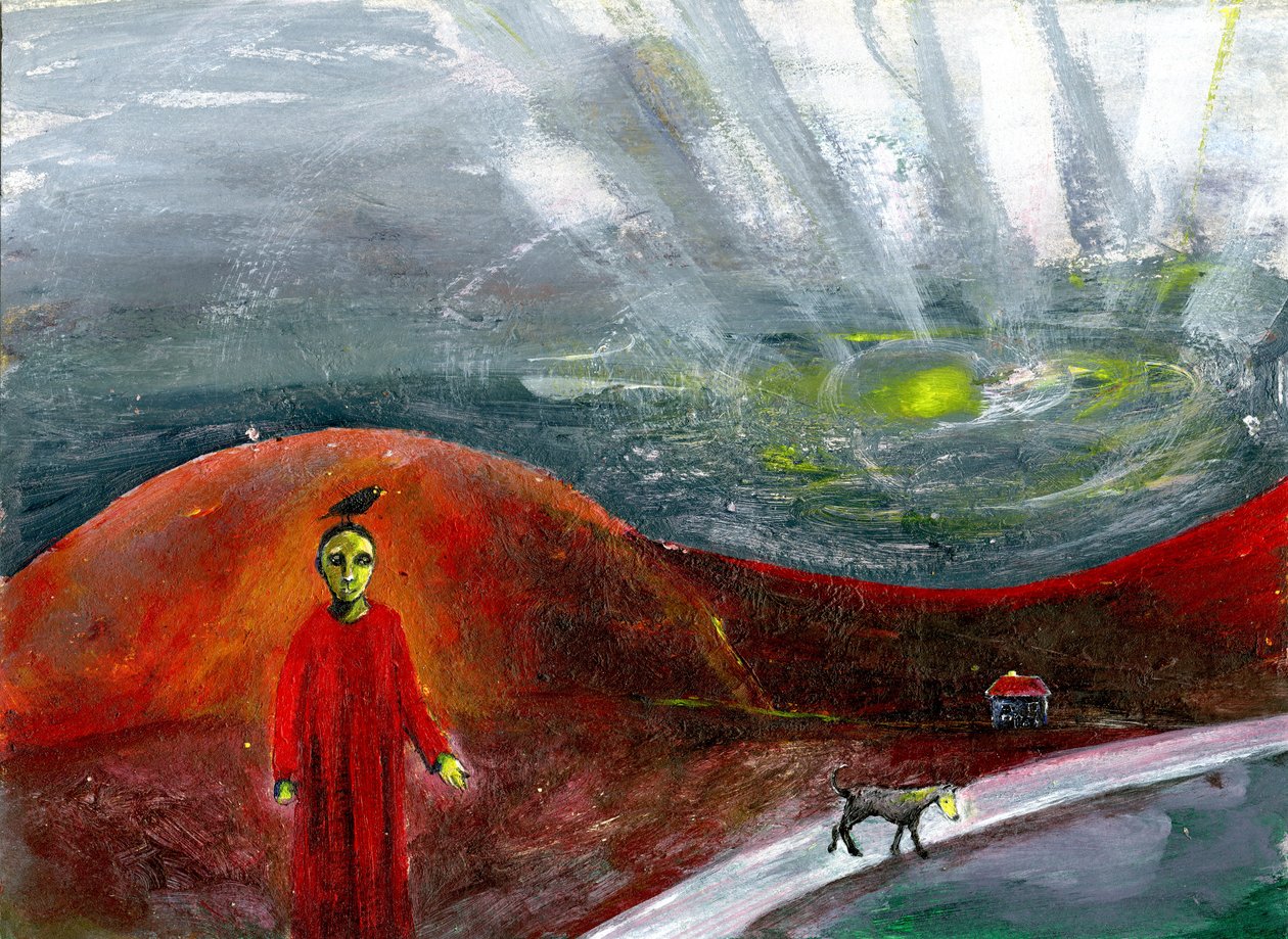 Keltainen koira vie minut kotiin, 2005, tekijältä Gigi Sudbury