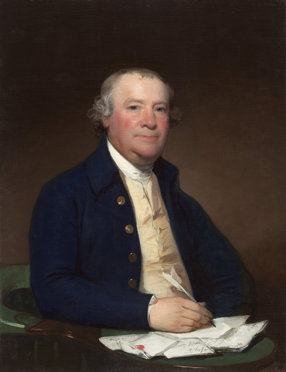 Kapteeni Joseph Anthony, 1794 tekijältä Gilbert Stuart