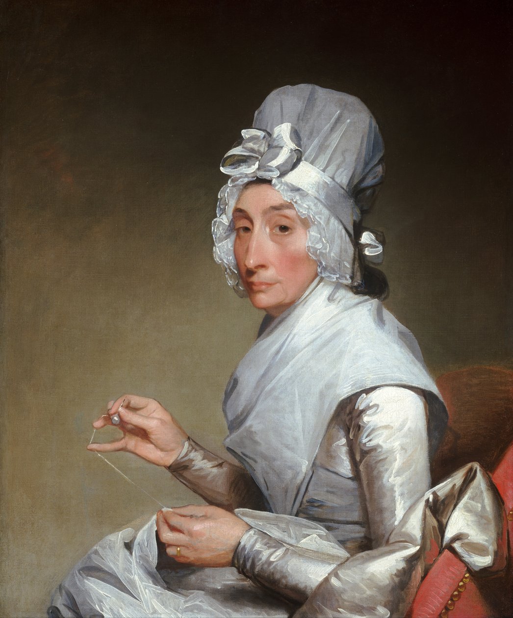Catherine Brass Yates tekijältä Gilbert Stuart
